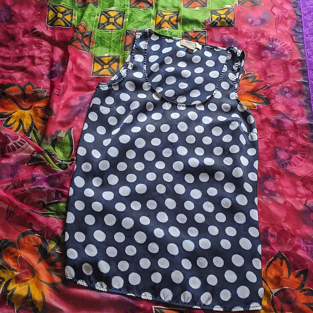 Michael Kors sleeveless top size L